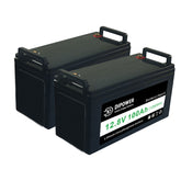 Factory direct sales Lifepo4 12V 10Ah Solar Ion Lithium Battery